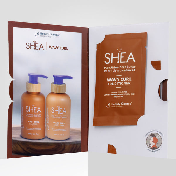 Wavy curl trial set with shea – Silky softness and bounce, beautifully blended