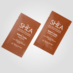Wavy Curl Trial Pack – Shea combo for frizz-free, nourished, bouncy curls